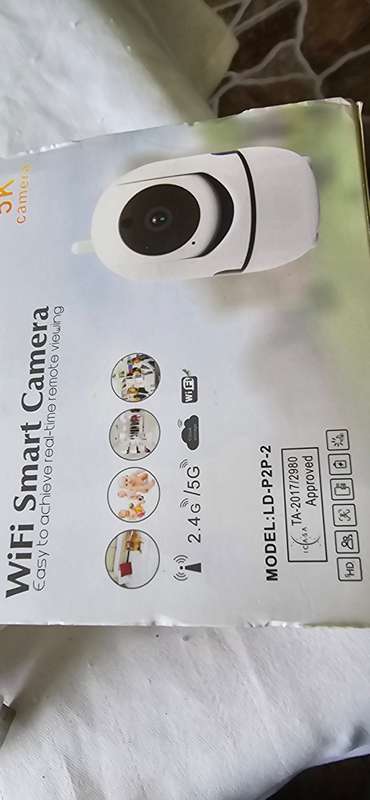 WIFI SMART CAMERA( *5K)