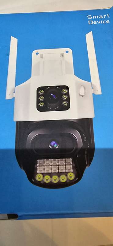 DUAL IMAGES PTZ SECURITY OUTDOOR CAMERA