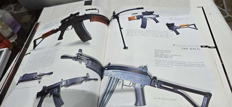 HARDCOVER BOOK ON RIFLES OF THE WORLD