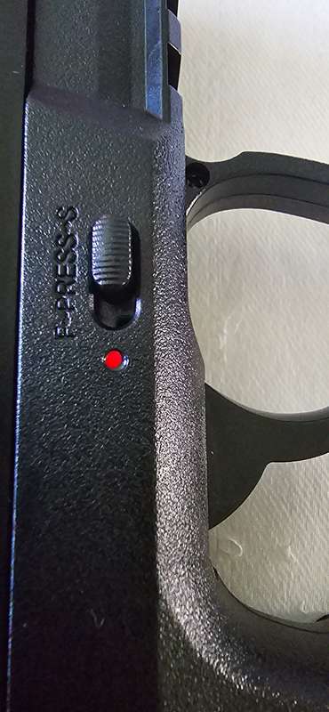 TDP .45 SEMI AUTO BB AIR PISTOL(CO2,4.5mm)