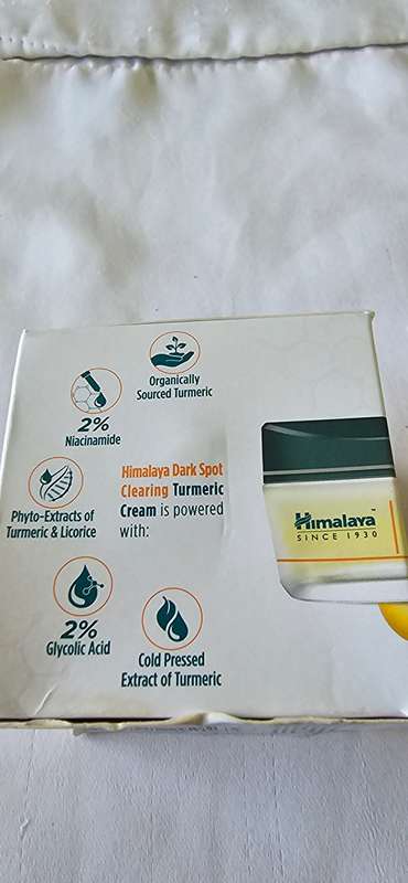 HIMALAYA 50g SPOT CLEARANCE TURMERIC CREAM