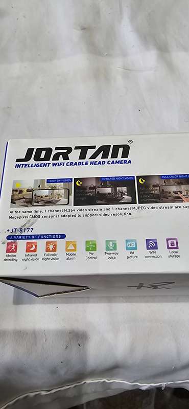 WIFI CRADLE HEAD BULB MONITORING CAMERA