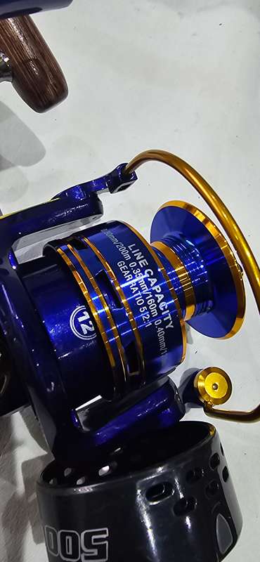HIGH QUALITY COFFEE GRINDER FISHING REEL