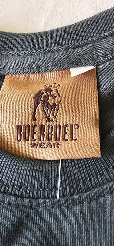 KIDS ORIGINAL BOERBOEL BRAND COTTON T SHIRT (3-4 YRS)