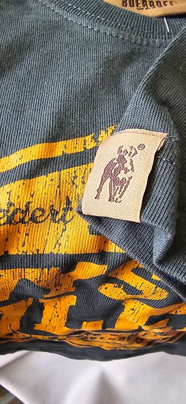KIDS ORIGINAL BOERBOEL BRAND COTTON T SHIRT (3-4 YRS)