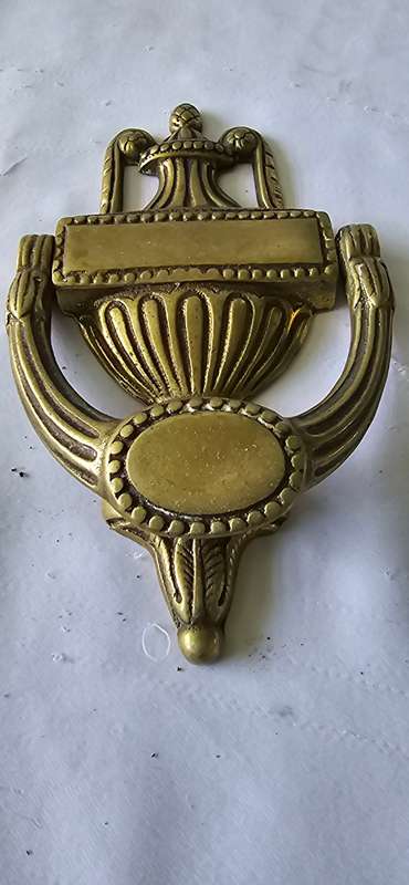 SOLID HEAVY BRASS DOOR KNOB