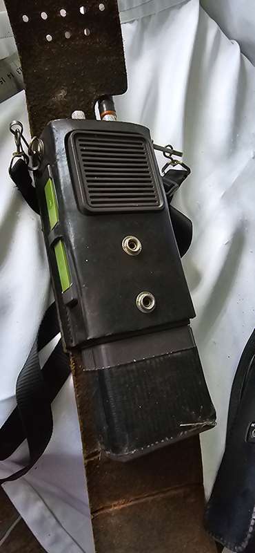 PAIR OF VINTAGE TWO WAY RADIO