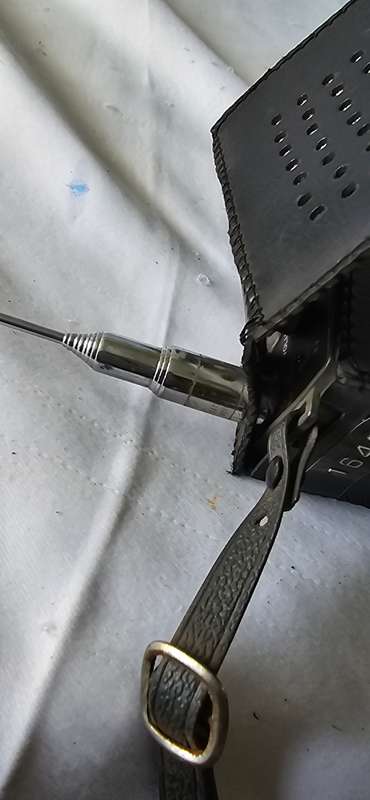 PAIR OF VINTAGE TWO WAY RADIO