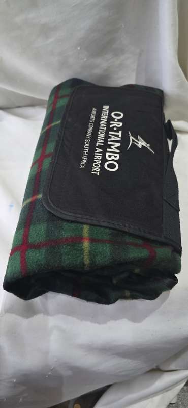 OR TAMBO AIRPORT BLANKET