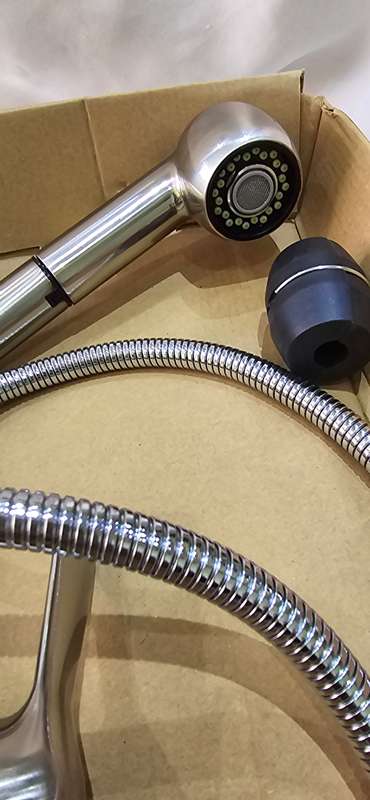 STAINLESS STEEL KITCHEN FAUCET