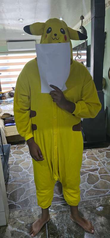 PIKACHU ADULT COSTUME