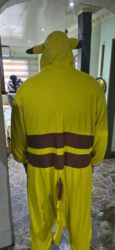 PIKACHU ADULT COSTUME