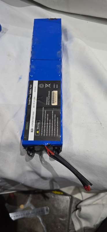 SCOOTER POWER BATTERY PACK
