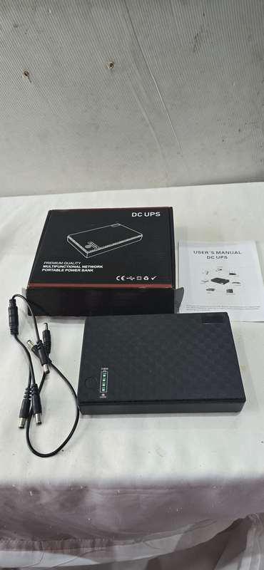 DC UPS MULTIFUNCTIONAL NETWORK POWER BANK
