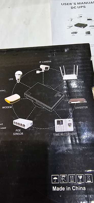 DC UPS MULTIFUNCTIONAL NETWORK POWER BANK