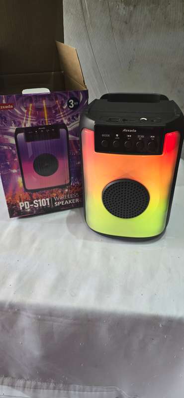 WIRELESS BLUETOOTH SPEAKER