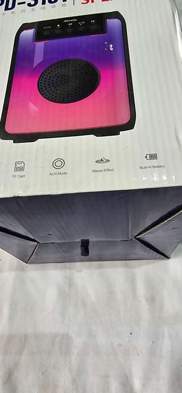 WIRELESS BLUETOOTH SPEAKER
