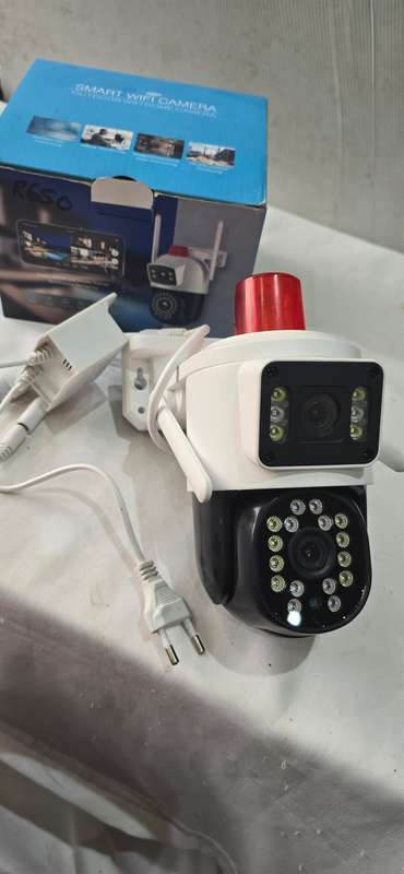 SMART OUTDOOR WIFI DOME CAMERA