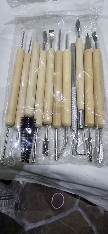 11 PIECE ASSORTMENT CARVING TOOLS(REVERSIBLE USAGE)