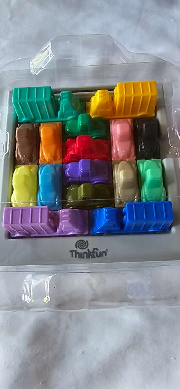 RUSH HOUR TRAFFIC JAM GAME