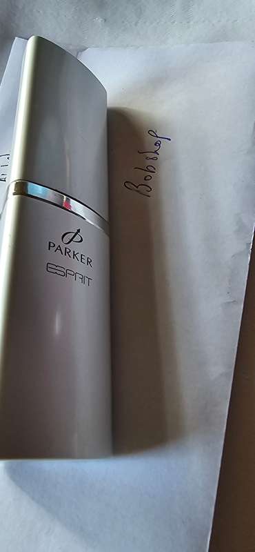 PARKER ESPRIT BALLPEN WITH ORIGINAL METAL CASE