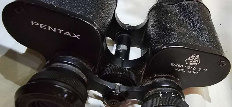 PENTAX 10 X 50 BINOCULARS