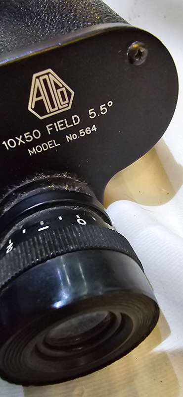 PENTAX 10 X 50 BINOCULARS