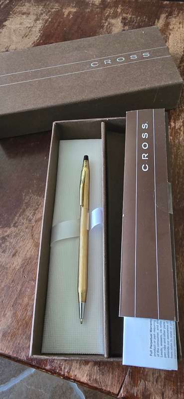 CLASSIC CENTURY CHROME CROSS PEN