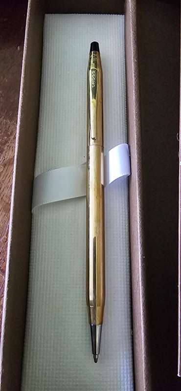 CLASSIC CENTURY CHROME CROSS PEN