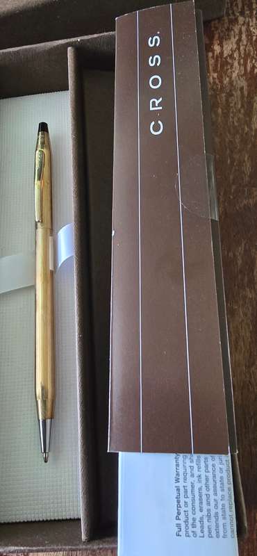 CLASSIC CENTURY CHROME CROSS PEN