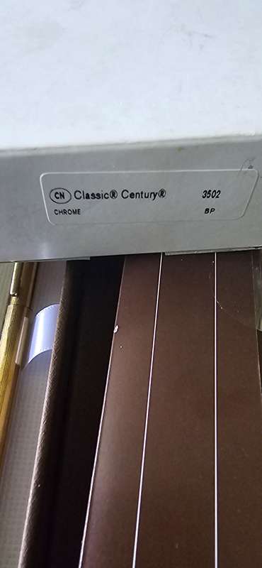 CLASSIC CENTURY CHROME CROSS PEN