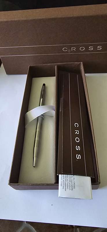 CLASSIC CENTURY CHROME CROSS PEN