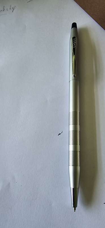 CLASSIC CENTURY CHROME CROSS PEN