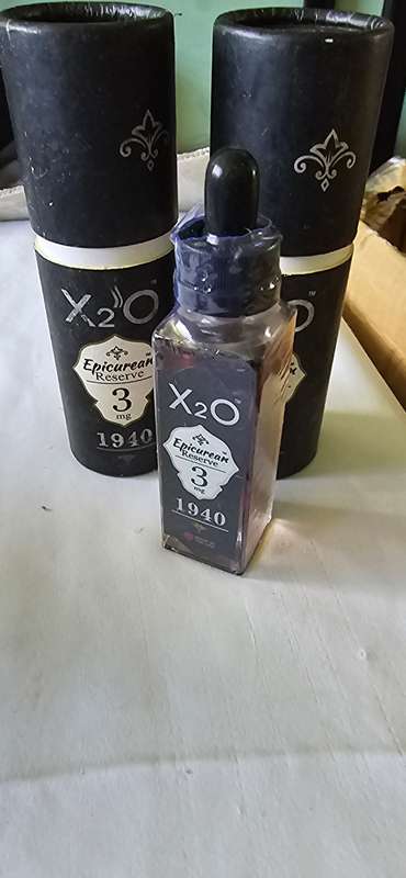 2 x 30ML X20 EPICUREAN LIQUID VAPE JUICE(MADE IN USA(