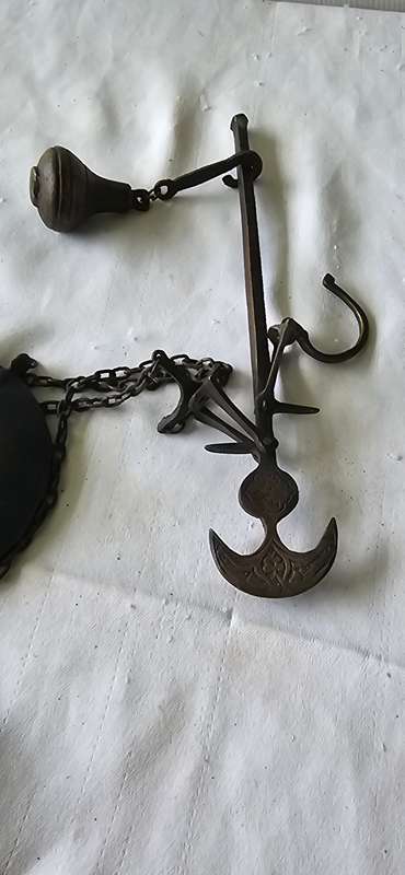 ANTIQUE FRENCH ROMAN SCALE