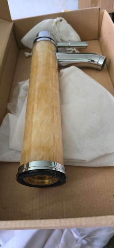 LUXURY MARBLE MIXER FAUCET