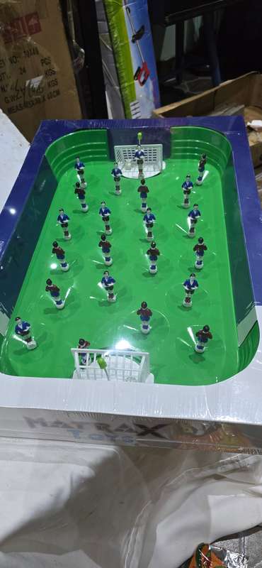 WORLD CHAMPIONS TABLE FOOTBALL GAME(MATRAX TOYS)SEALED PACK(50 X 40CM)