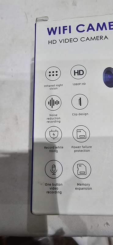 WIFI HD VIDEO CAMERA