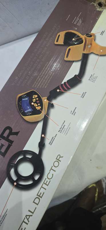 GOLD SNIPER METAL DETECTOR