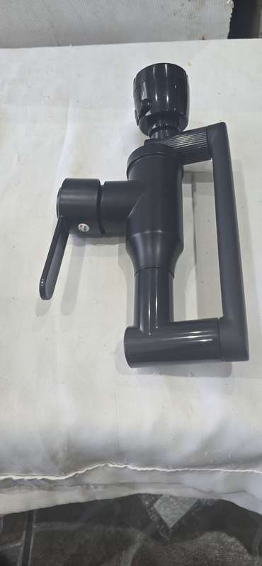 STAINLESS STEEL BLACK MIXER FAUCET