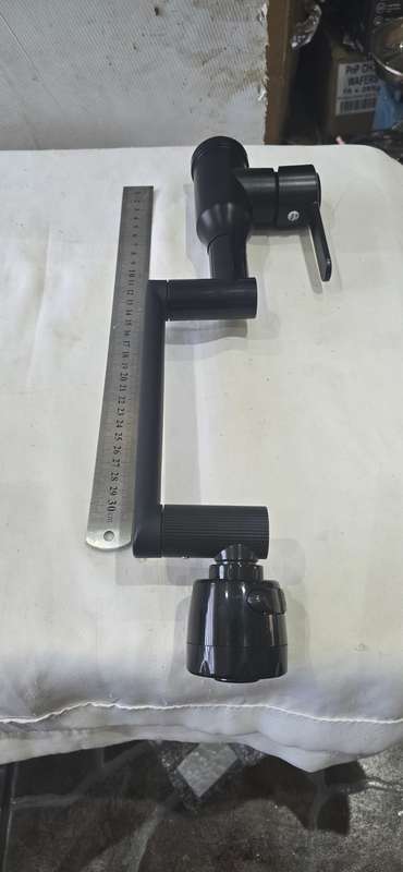 STAINLESS STEEL BLACK MIXER FAUCET