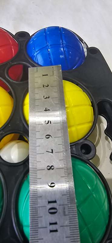 FRENCH BOCCIA SET OF 8 GAME SET