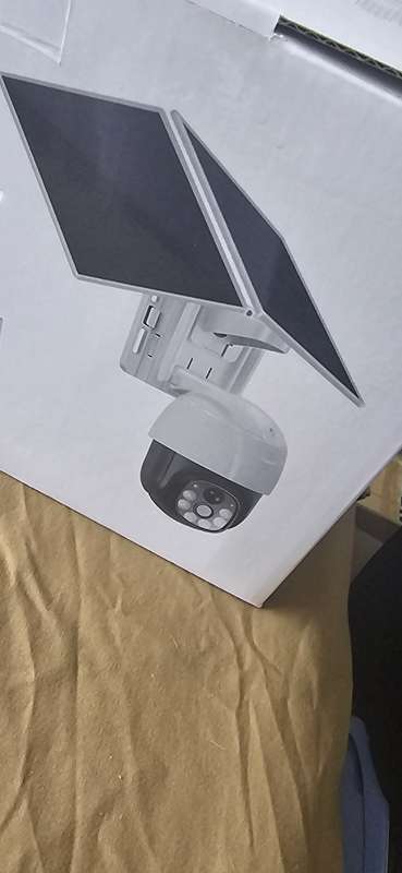SOLAR 4G WIFI SMART NET CAMERA WITH TWO SOLAR PANEL