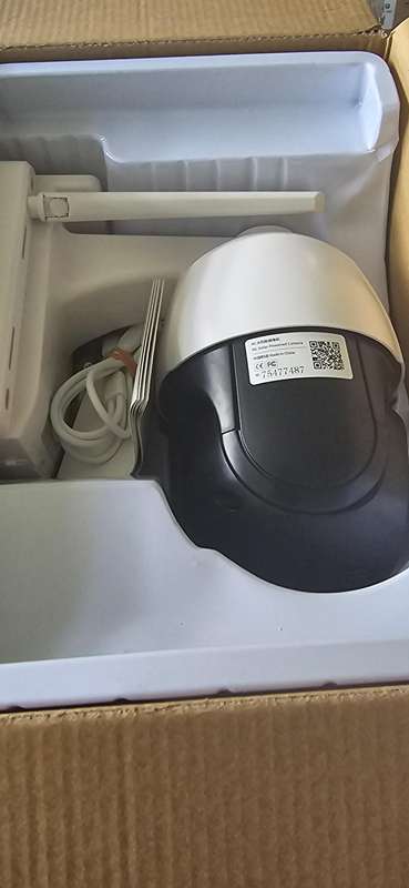 SOLAR 4G WIFI SMART NET CAMERA WITH TWO SOLAR PANEL