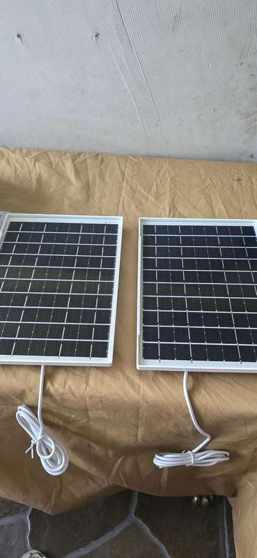 SOLAR 4G WIFI SMART NET CAMERA WITH TWO SOLAR PANEL