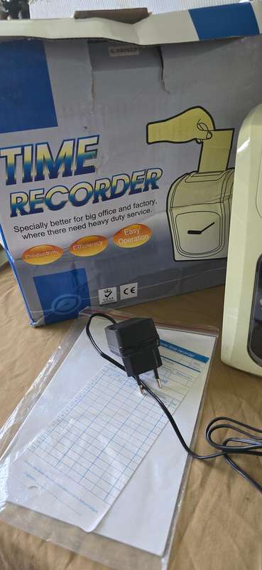 TIME RECORDER (UNUSED CONDITION)