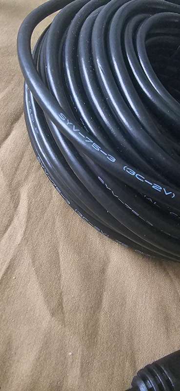 20M COAXIAL CABLE