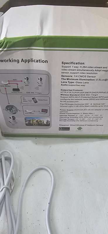 THE MOBILE PHONE NETWORK CAMERA