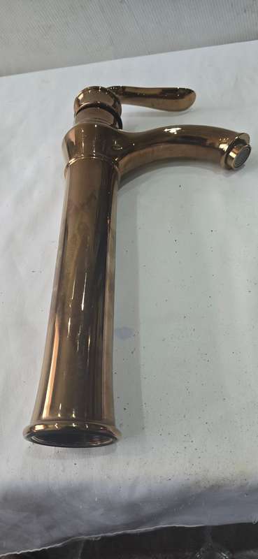 STAINLESS STEEL BRONZE LOOK MIXER FAUCET