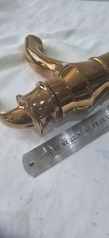 STAINLESS STEEL BRONZE LOOK MIXER FAUCET
